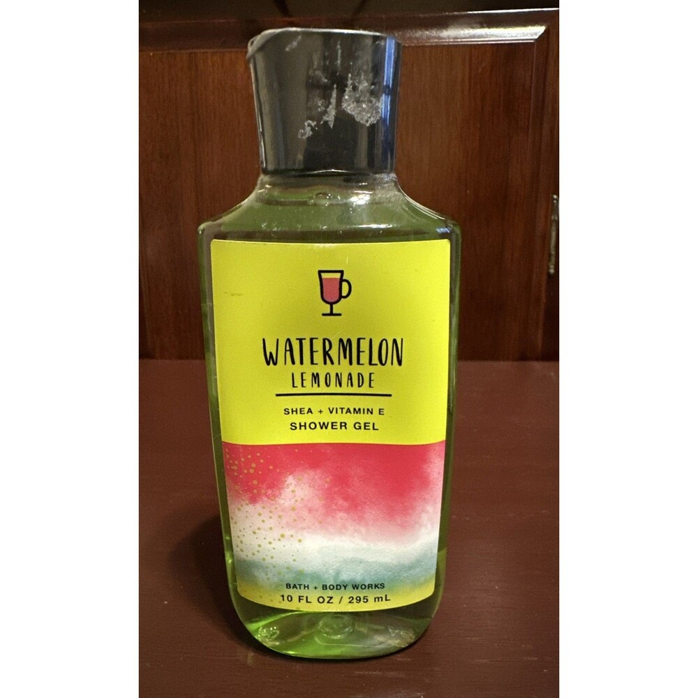 Bath and Body Works Shower Gel With Vitamin E Watermelon Lemonade 10 oz New